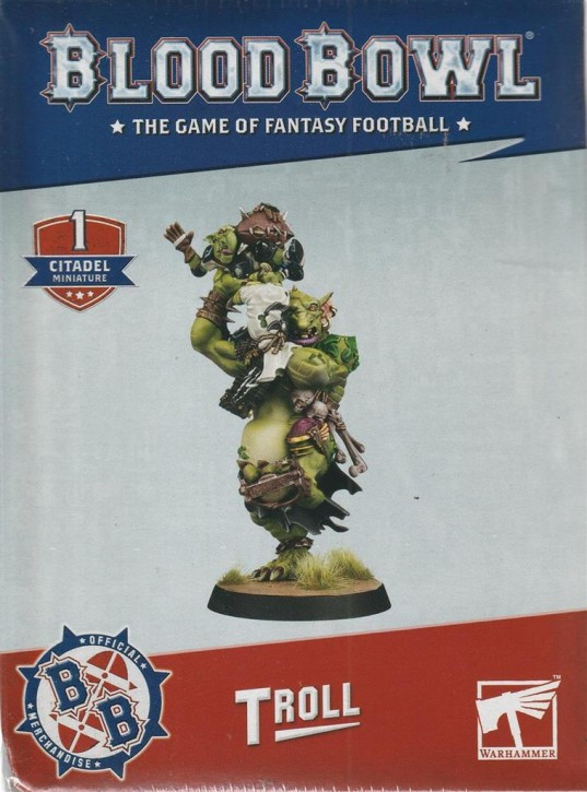 BLOOD BOWL: TROLL