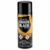 CHAOS BLACK SPRAY PAINT (UK/ROW)