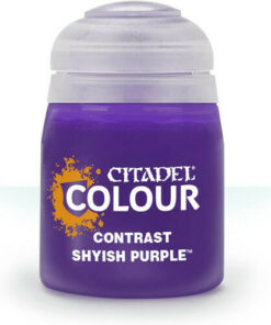 CONTRAST: SHYISH PURPLE (18ML)
