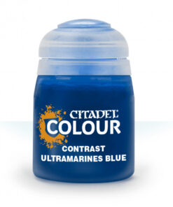CONTRAST: ULTRAMARINES BLUE (18ML)