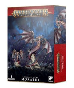 DAUGHTERS OF KHAINE: MORATHI