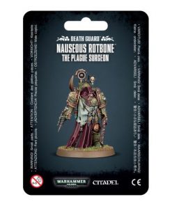 DEATH GUARD: NAUSEOUS OSSOMARCIO