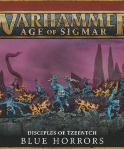 DISCIPLES OF TZEENTCH: ORRORI BLU