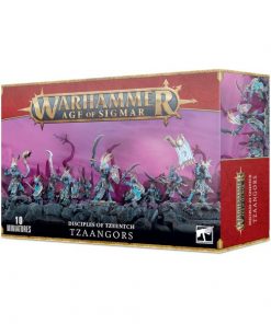 DISCIPLES OF TZEENTCH: TZAANGORS