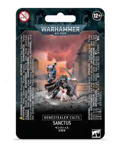 GENESTEALER CULTS: SANCTUS