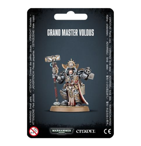 GREY KNIGHTS: GRAN MAESTRO VOLDUS