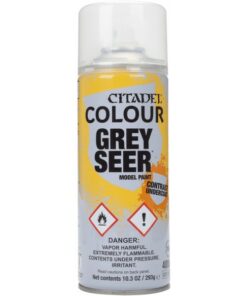 GREY SEER SPRAY PAINT (UK/ROW)
