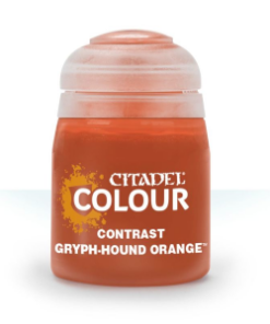 GRYPH-HOUND ORANGE