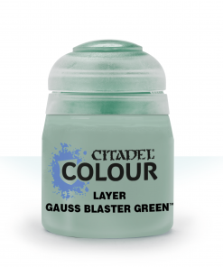 LAYER: GAUSS BLASTER GREEN (12ML)