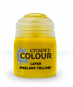 LAYER: PHALANX YELLOW (12ML)