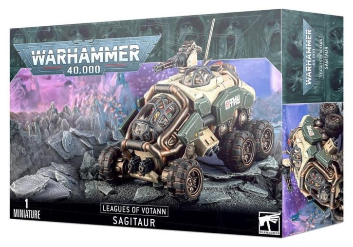 LEAGUES OF VOTANN: SAGITAUR