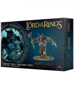 LOTR: MORDOR TROLL / ISENGARD TROLL