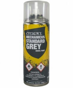 MECH.STANDARD GREY SPRAY (UK/ROW)