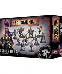 NECROMUNDA ESCHER GANG