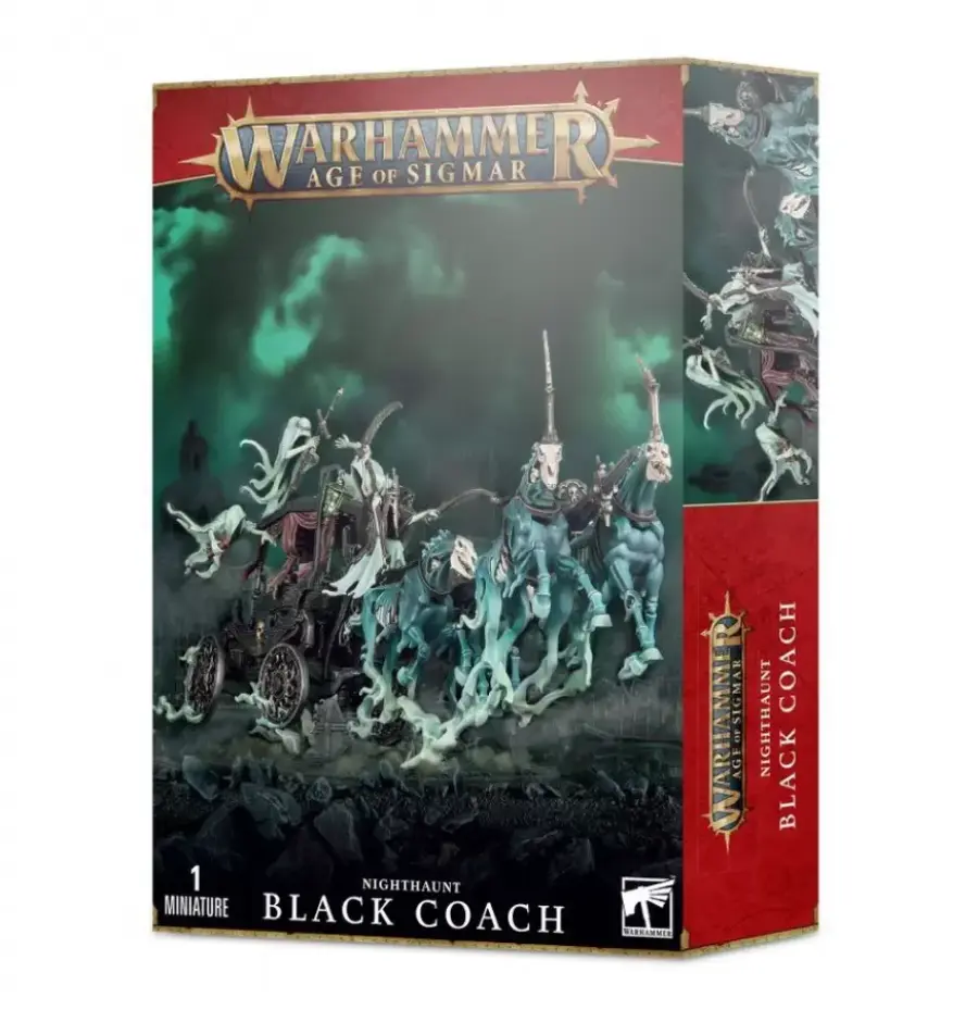 NIGHTHAUNT: CARROZZA NERA