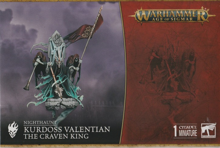 NIGHTHAUNT: KURDOSS VALENTIAN