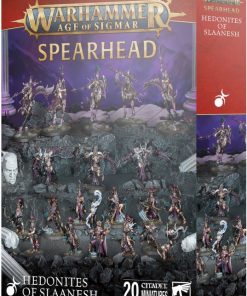 PUNTA DI LANZIA: EDONITI DI SLAANESH