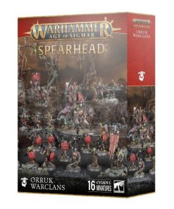 PUNTA LANCIA: CLAN DA GUERRA DEGLI ORRUK