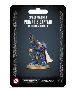 S/MARINES: CAPITANO IN ARMATURA PHOBOS