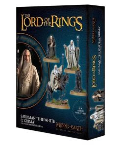SARUMAN THE WHITE & GRIMA