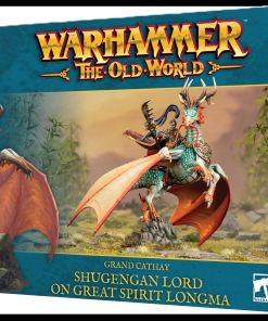 SHUGENGAN LORD ON GREAT SPIRIT LONGMA