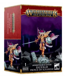 SIGVALD PRINCIPE DI SLAANESH