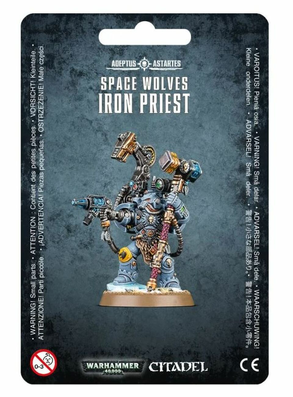 SPACE WOLVES: SACERDOTE DE HIERRO