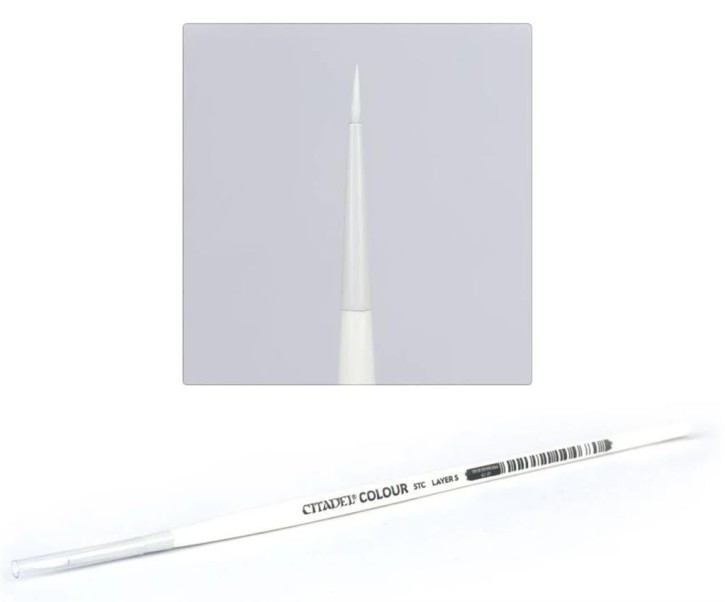 SYNTHETIC LAYER BRUSH (SMALL)
