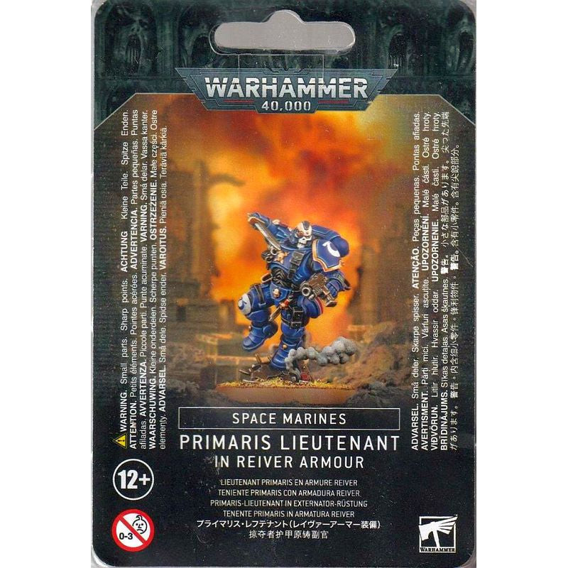 TENENTE PRIMARIS IN ARMATURA REIVER