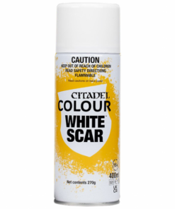 WHITE SCAR SPRAY PAINT (ROW)