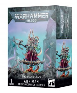 AHRIMAN ARCISTREGONE DI TZEENTCH