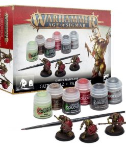 AOS ORRUKS + PAINT SET GER/FRE/ITA/DUT