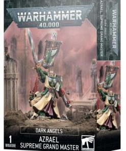 AZRAEL GRAN MAESTRO SUPREMO