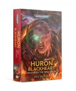 BL: HURON BLACKHEART: MASTER/MAELSTROM