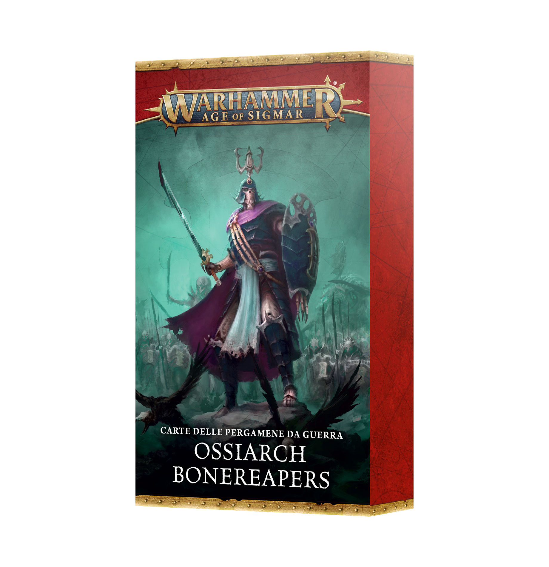 CARTE DA GUERRA: OSSIARCH B/REAPERS ITA