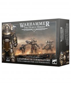 L/A: CATAPHRACTII TERMINATORS: PWR FISTS