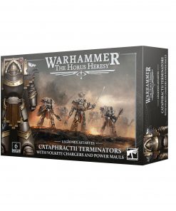 L/A: CATAPHRACTII TERMINATORS: PWR MAULS