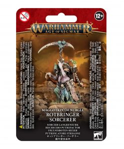 MAGGOTKIN/NURGLE: PUTRIFICATORE STREGONE