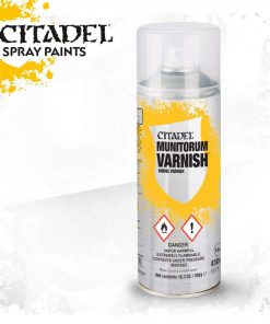 MUNITORUM VARNISH (UK/ROW)