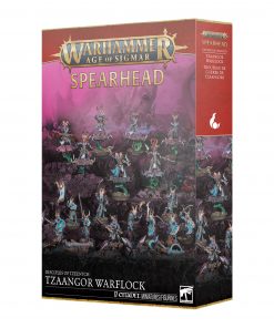 SPEARHEAD:STORMO DA GUERRA DEGLI TZAANGO