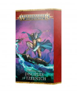 WARSCROLL CARDS: DISCIPLES TZEENTCH ENG