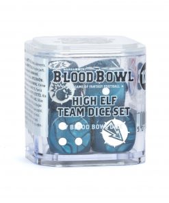 BLOOD BOWL: HIGH ELF TEAM DICE SET