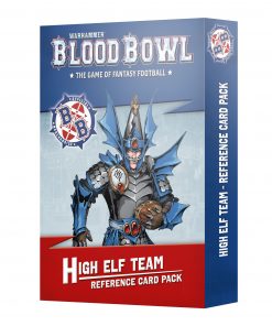 BLOOD BOWL:HIGH ELF TEAM REFERENCE CARDS