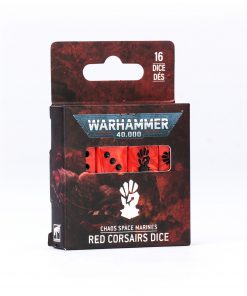 CHAOS SPACE MARINES: RED CORSAIRS DICE