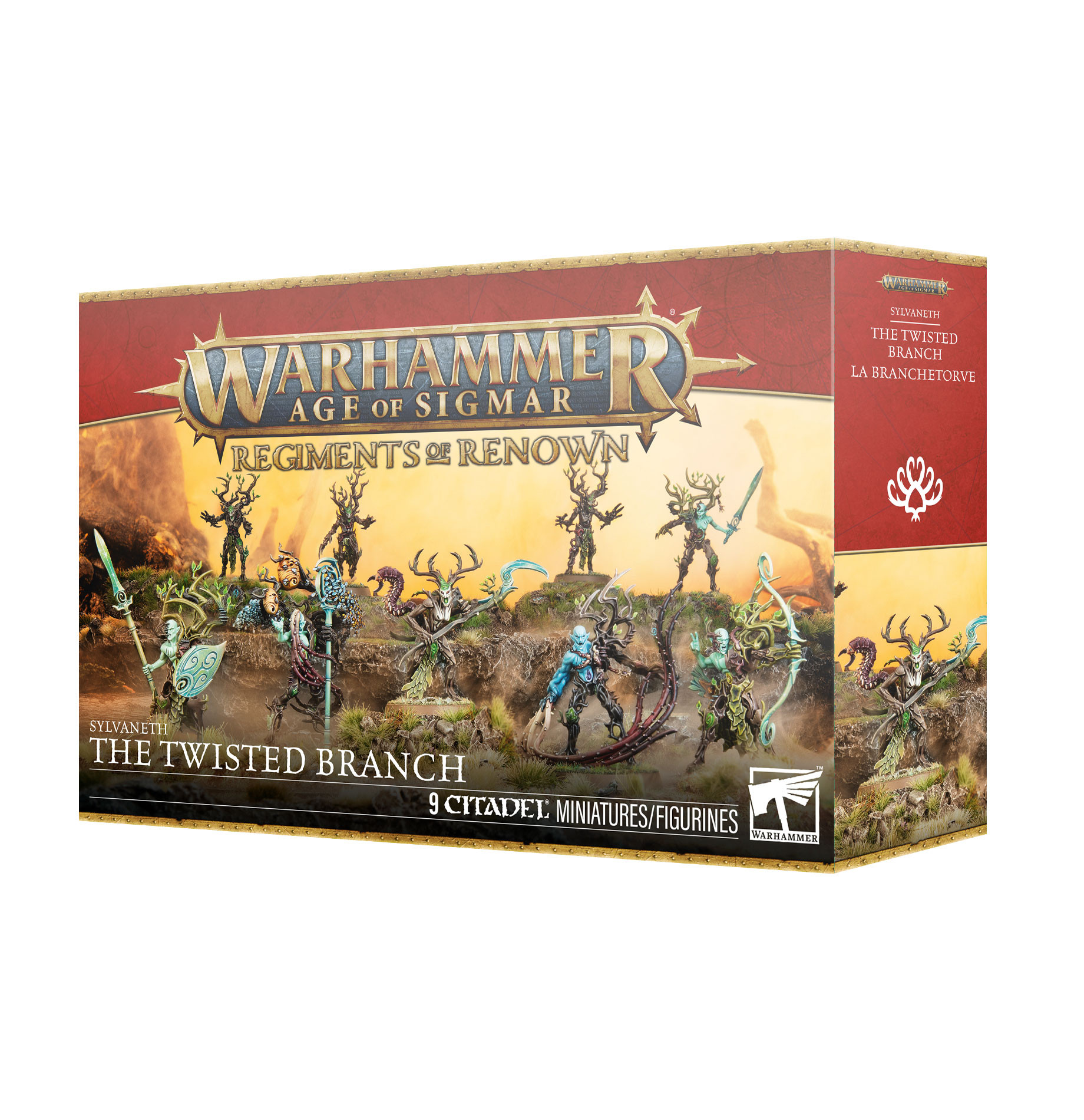 SYLVANETH: RAMO NODOSO