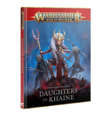 TOMO DA GUERRA: DAUGHTERS OF KHAINE ITA