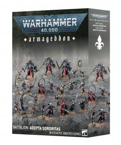 ARMAGEDDON BATTAGLIONE: ADEPTA SORORITAS