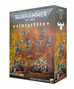ARMAGEDDON BATTAGLIONE: ORKI