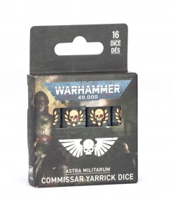 ASTRA MILITARUM: COMMISSAR YARRICK DICE