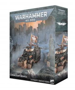 ASTRA MILITARUM: COMMISSARIO GRAVES